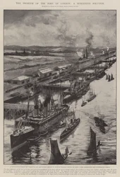 The Problem of the Port of London, a Suggested Solution